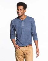 Double Knit Henley