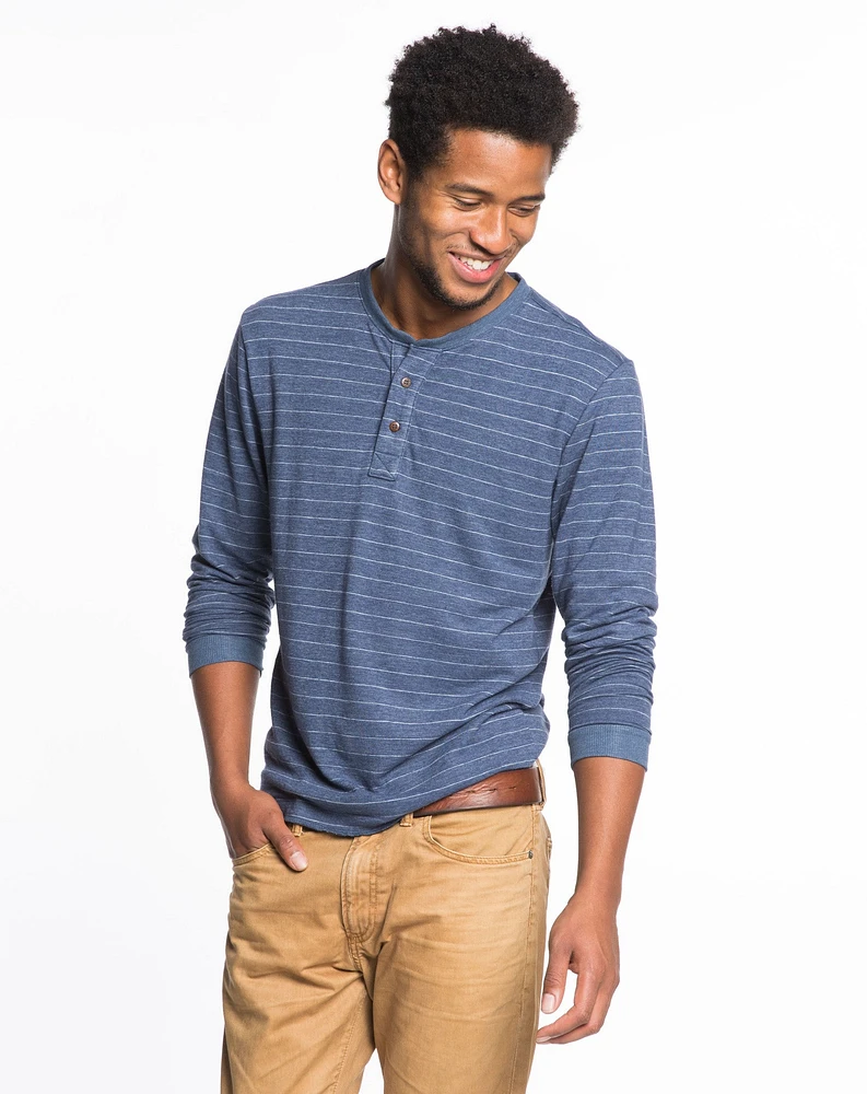 Double Knit Henley