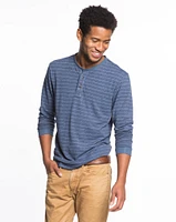 Double Knit Henley