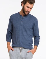 Double Knit Henley