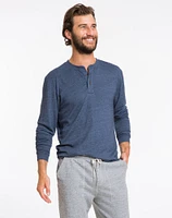 Double Knit Henley