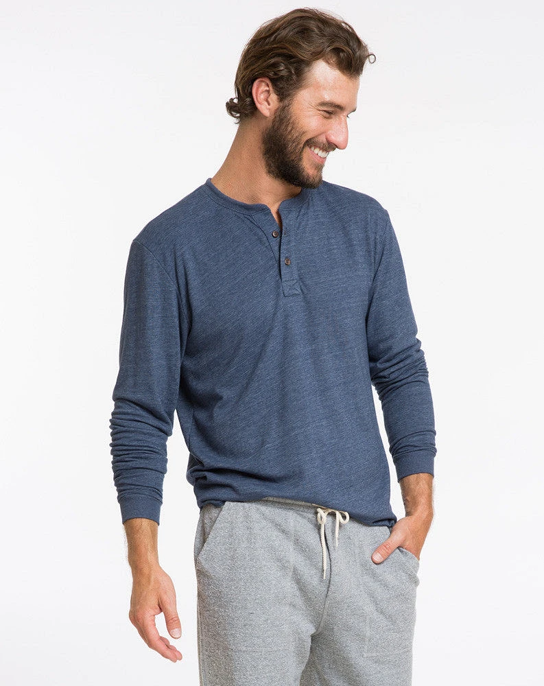 Double Knit Henley