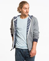 Stripe Lined Cortland Hoodie