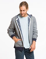 Stripe Lined Cortland Hoodie