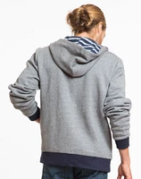 Stripe Lined Cortland Hoodie