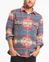 The Winslow Aztec Shacket