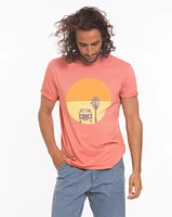 Sunset Bus Graphic Tee