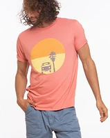 Sunset Bus Graphic Tee