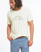 Mountain Outline Graphic Tee