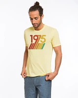 1975 Graphic Tee - Faded Yellow