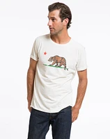 Surfing Bear Graphic Tee