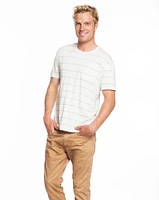 Harrison Striped Crew - Natural