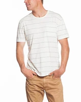 Harrison Striped Crew - Natural