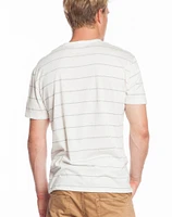 Harrison Striped Crew - Natural