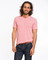 Tri-Blend V-neck