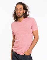 Tri-Blend V-neck