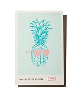 Pineapple Postcard