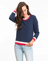 Jenny Sherpa Sweatshirt