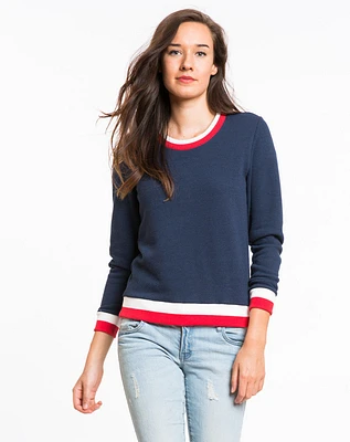 Jenny Sherpa Sweatshirt