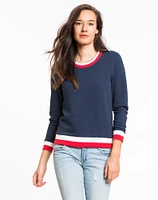 Jenny Sherpa Sweatshirt