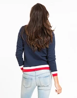 Jenny Sherpa Sweatshirt