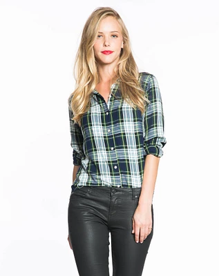 The Dahlia Plaid Shirt