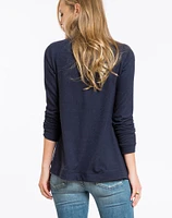 Shawnee Open Cardigan