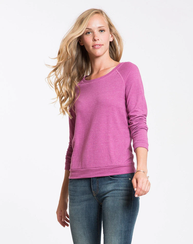 Double Knit Raglan