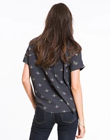 The Zoey Buttondown Top