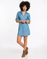 The Farrah Shirt Dress