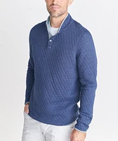 Reversible Corbet Pullover True Navy/North Atlantic