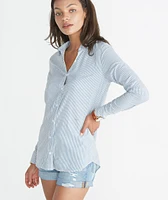 Penelope Button Down