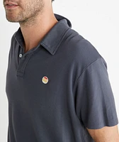 Pique Polo - Navy