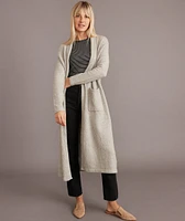 Quinn Duster Cardigan Frost Grey