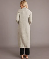 Quinn Duster Cardigan Frost Grey