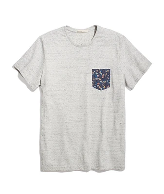 Signature Pocket Tee Ash Heather