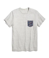 Signature Pocket Tee Ash Heather