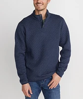 Reversible Corbet Navy Heather/Dark Heather Grey