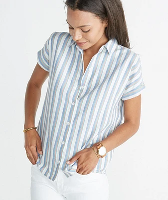 Rae Button Down