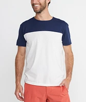Re-Spun Colorblock Tee