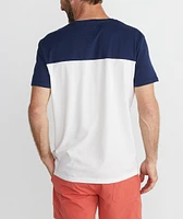 Re-Spun Colorblock Tee