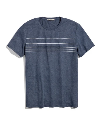 Re-Spun Graphic Tee Blue Nights