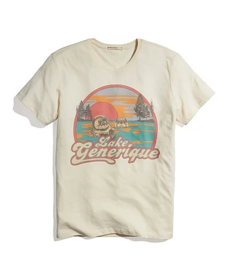 Re-Spun Graphic Tee Natural