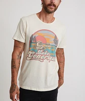 Re-Spun Graphic Tee Natural