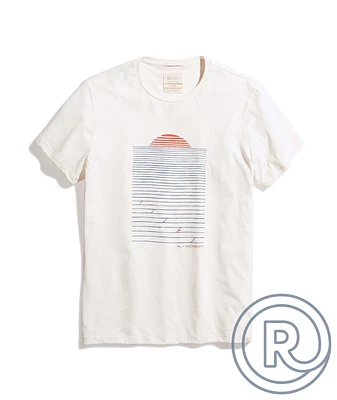 Re-Spun Huckberry Tee Natural