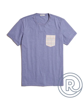 Re-Spun Contrast Pocket Tee