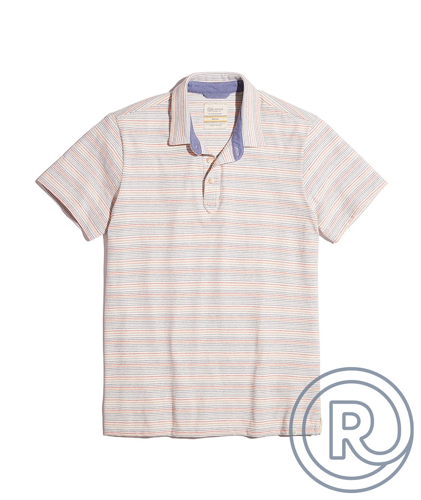 Re-Spun Polo Multi Stripe