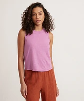 Hemp Cotton Tank Violet