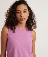 Hemp Cotton Tank Violet