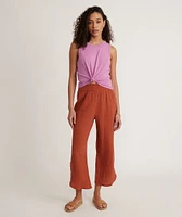 Hemp Cotton Tank Violet